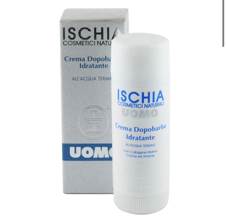 Ischia Cosmetici Naturali Crema Dopobarba Idratante All'Acqua Termale 50Ml