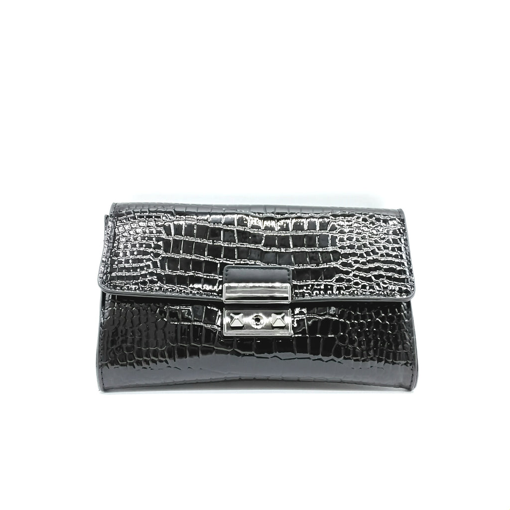 VERDE FASHION | Pochette Ecopelle Lucida