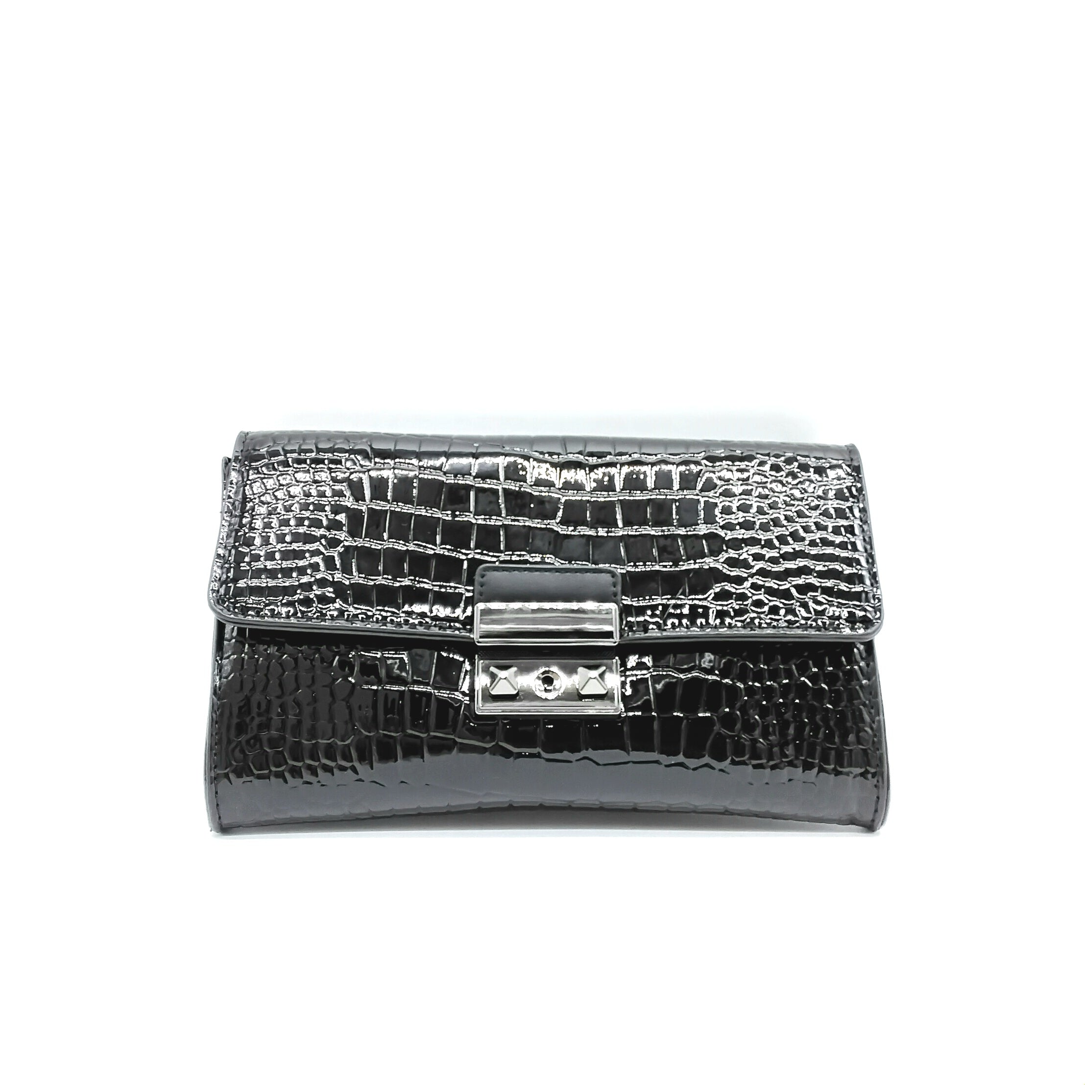 VERDE FASHION | Pochette Ecopelle Lucida