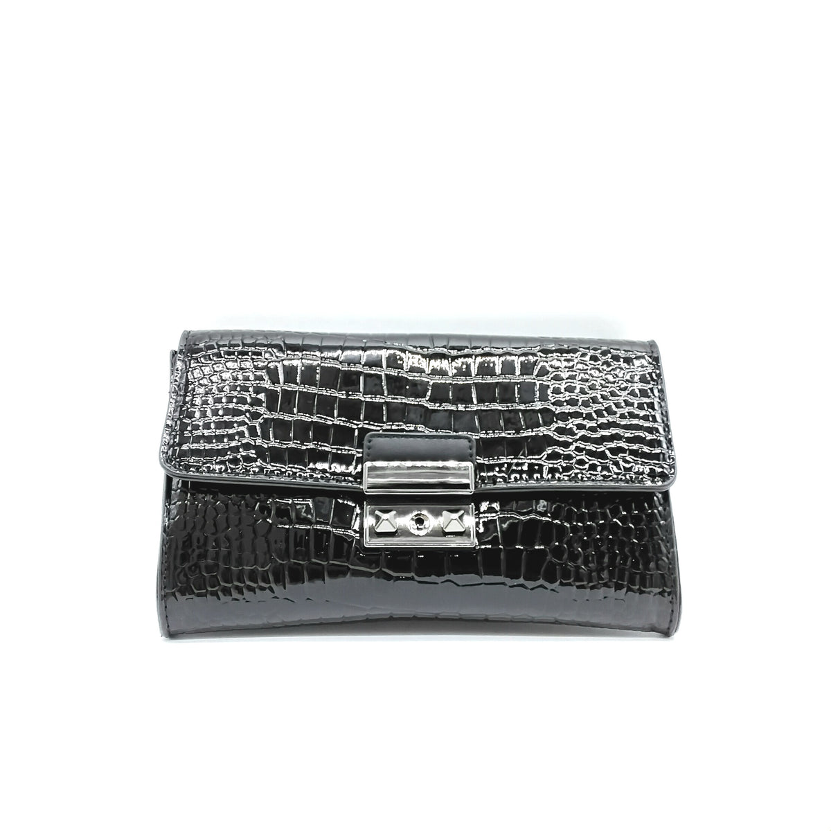 VERDE FASHION | Pochette Ecopelle Lucida