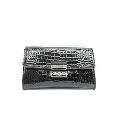 VERDE FASHION | Pochette Ecopelle Lucida