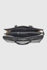 VERDE FASHION | Borsa tote in ecopelle goffrata