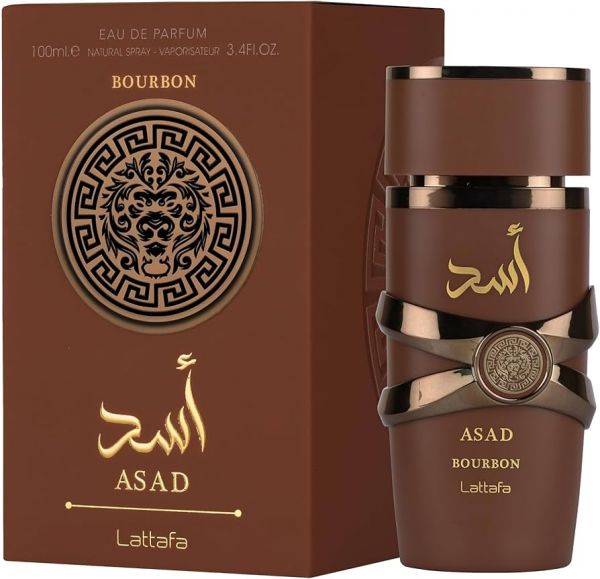LATTAFA ASAD BOURBON EDP 100ML