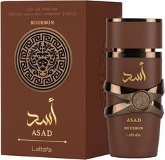 LATTAFA ASAD BOURBON EDP 100ML
