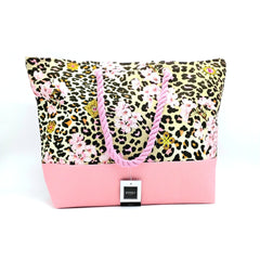 Emanuela Biffoli Borsa Mare stampa Animalier