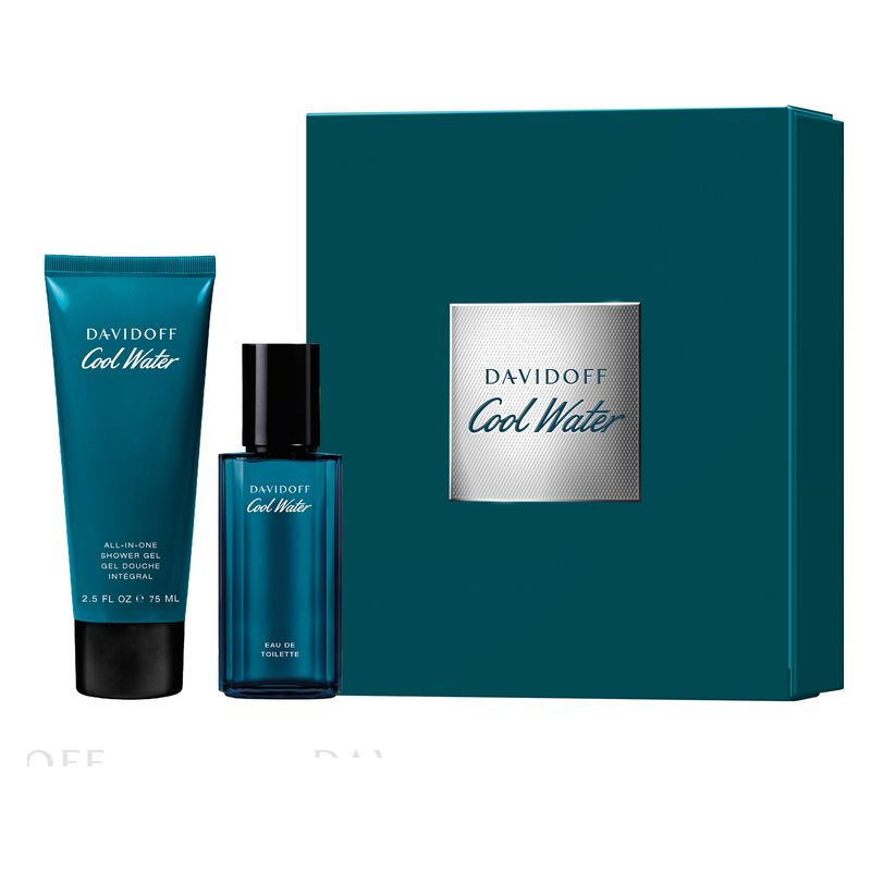 Davidoff Cool Water Confezione Eau de Toilette e Shower Gel