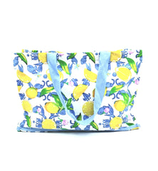 VERDE FASHION | Borsa Mare con Limoni