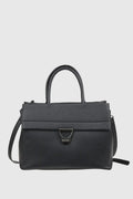 VERDE FASHION | Borsa mini tote dettaglio metallo