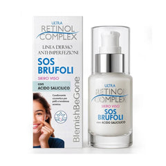 Retinol Complex Siero Viso SOS Brufoli Con Acido Salicilico 30ml