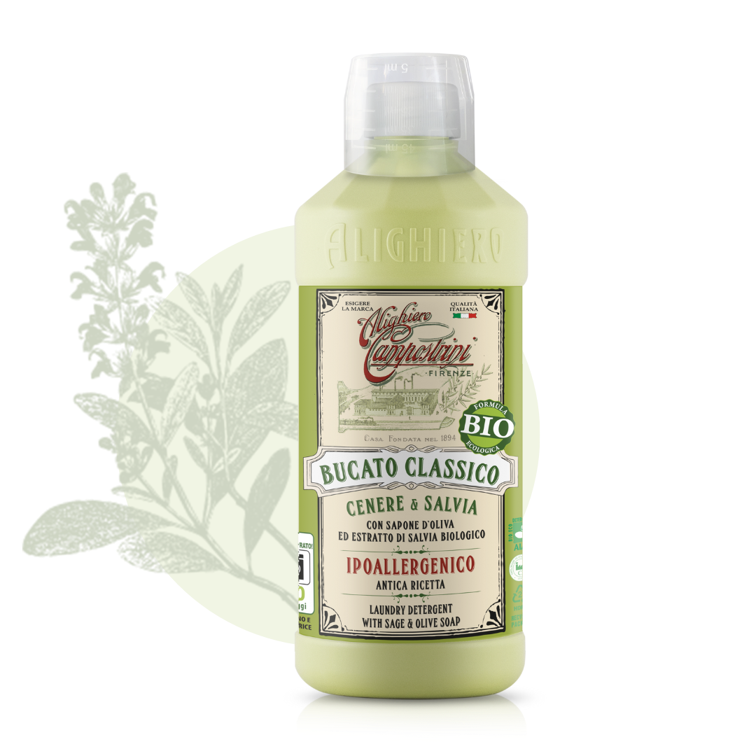 CAMPOSTRINI DETERGENTE BUCATO CLASSICO BIO 750 ML