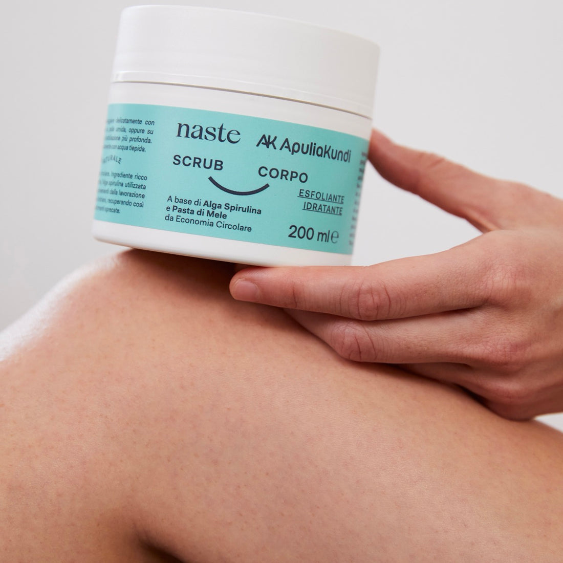 NASTE Scrub Corpo Esfoliante Idratante 200ml