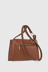 VERDE FASHION | Borsa a tracolla in ecopelle