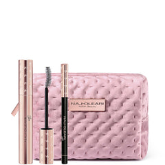 NAJ•OLEARI Italian Beauty Cofanetto Mascara + Deep Eye Kajal + Make-up Pouch