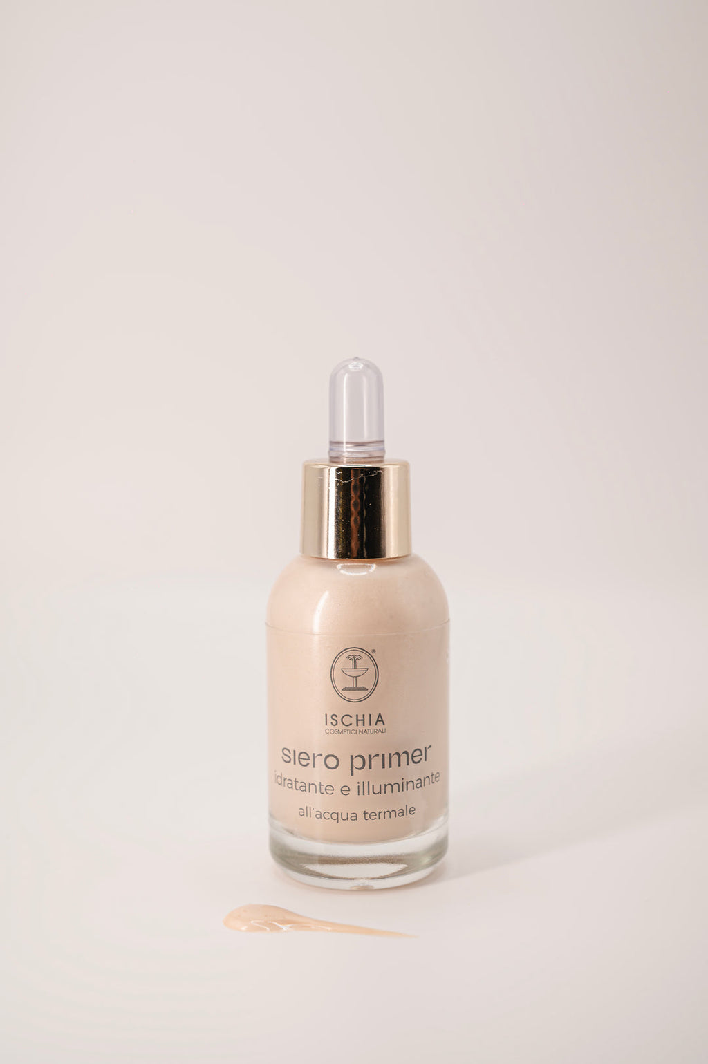 Siero Primer Idratante e illuminante - flacone contagocce da 30 ml