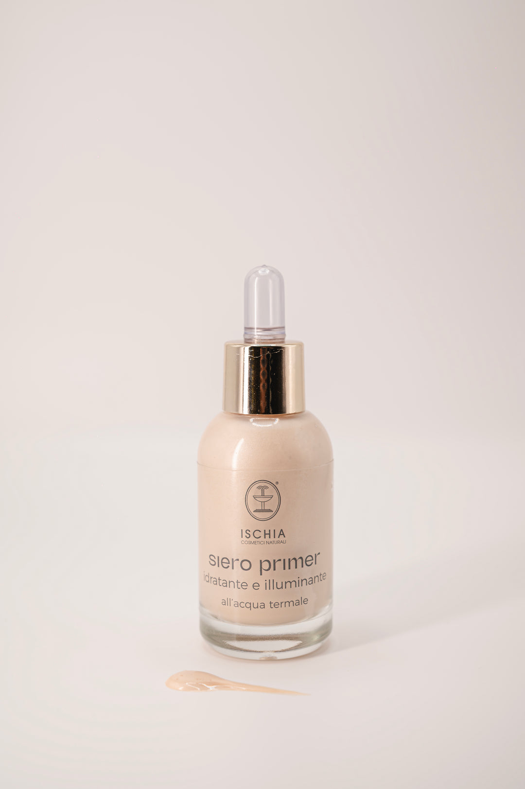 Siero Primer Idratante e illuminante - flacone contagocce da 30 ml