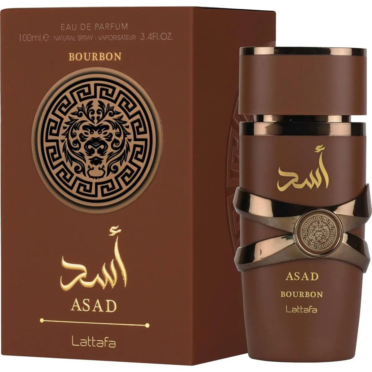Lattafa Asad Bourbon Eau De Parfum Uomo M100