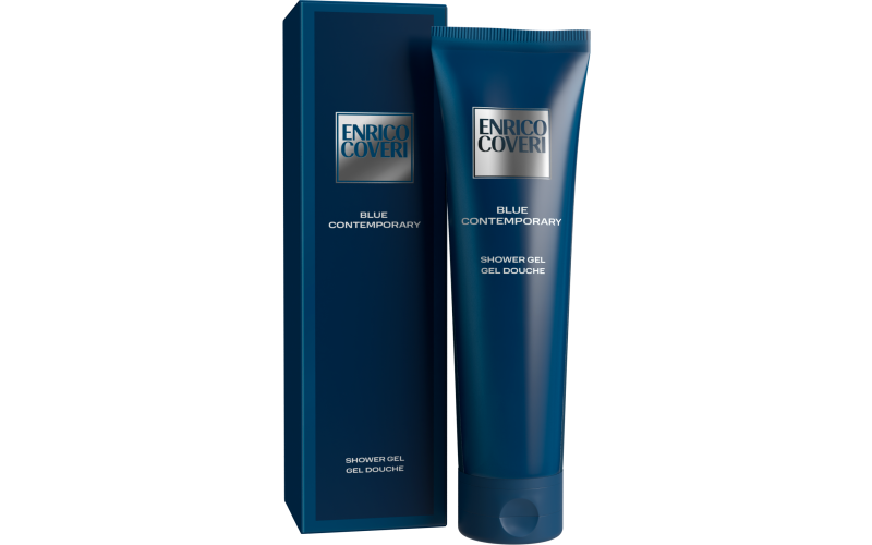 Enrico Coveri Blue Contemporary Gel Doccia 300ml