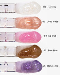 VIBRAKISS - Lip Gloss Vibrante Ultra-Luminoso
