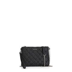 Cafènoir BE0502 Pochette glitterata con borchie esagonali