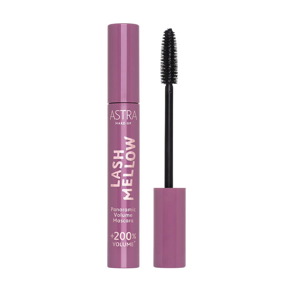 ASTRA LASH MELLOW Mascara Effetto Panoramico +200% Volume