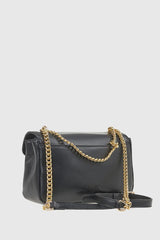 VERDE FASHION Borsa a Tracolla Nera