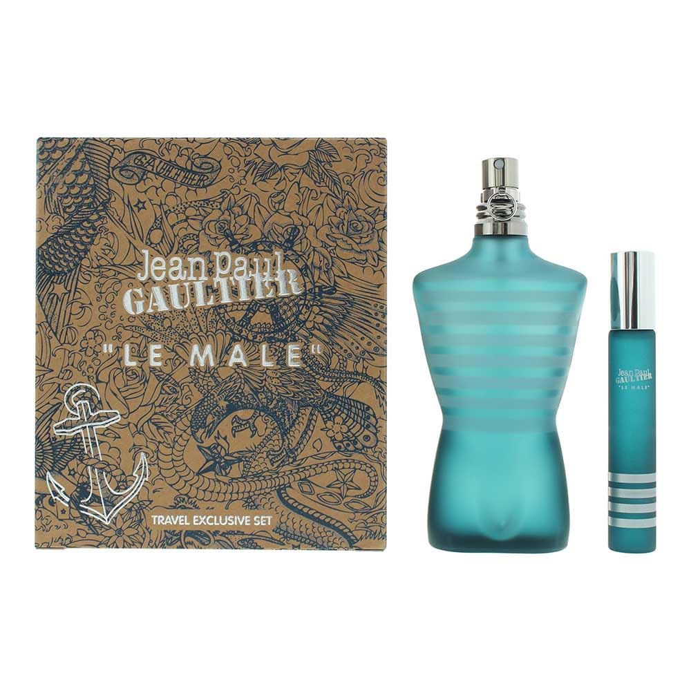 Jean Paul Gaultier "Le Male" Travel Exclusive Set