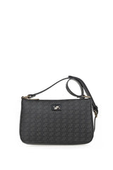 VERDE FASHION | Borsa a tracolla con logo