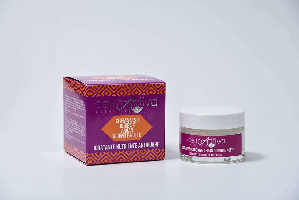 Dermattiva Viso-Jojoba e Argan 50 ml