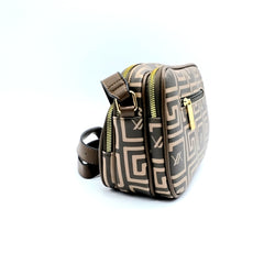 VERDE FASHION | Borsa a Tracolla tre scomparti