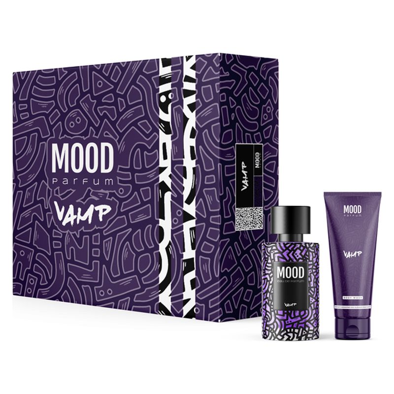 Mood Cofanetto Vamp Eau de Parfum 100ml + Body Wash 100ml
