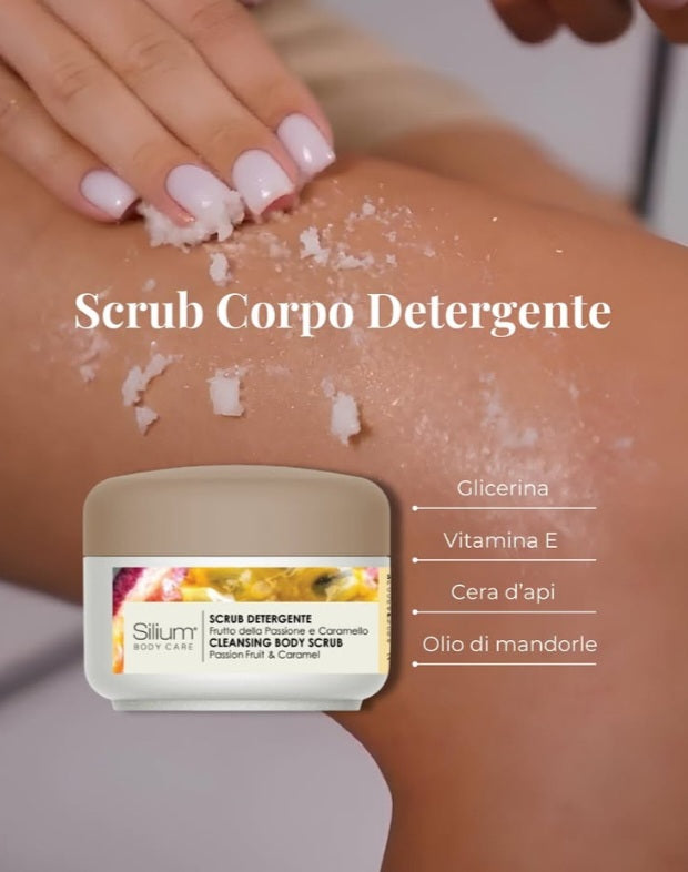 Silium Cleansing Body Scrub 250ml