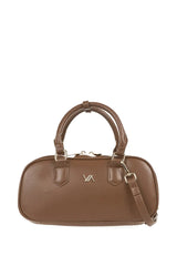 VERDE FASHION | Borsa baguette con tracolla