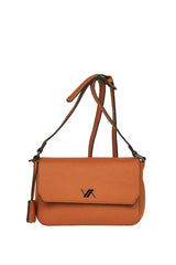 VERDE FASHION | Borsa a tracolla con patta