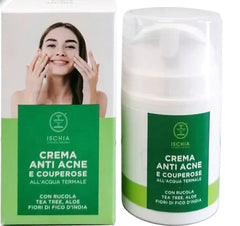 Crema Ischia Anti Acne e Couperose 50ML