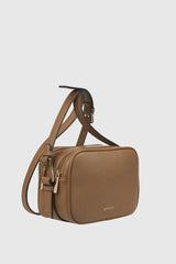 VERDE FASHION | Camera bag in ecopelle goffrata