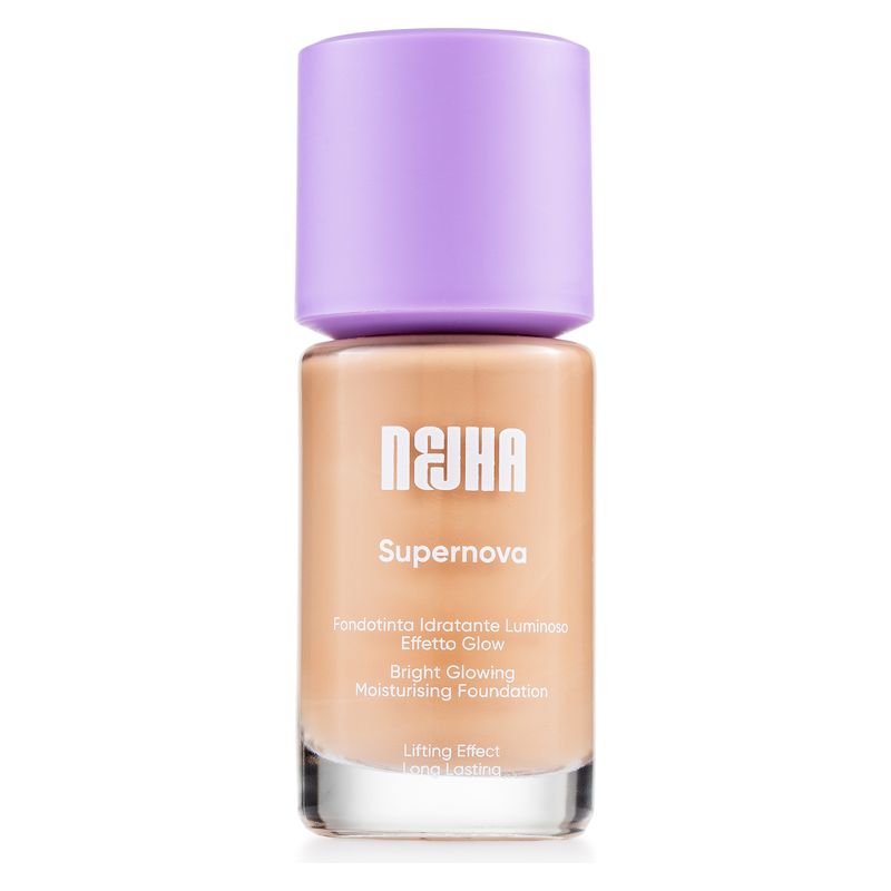 Nejha Supernova Fondotinta Idratante Luminoso Effetto Glow 27ml