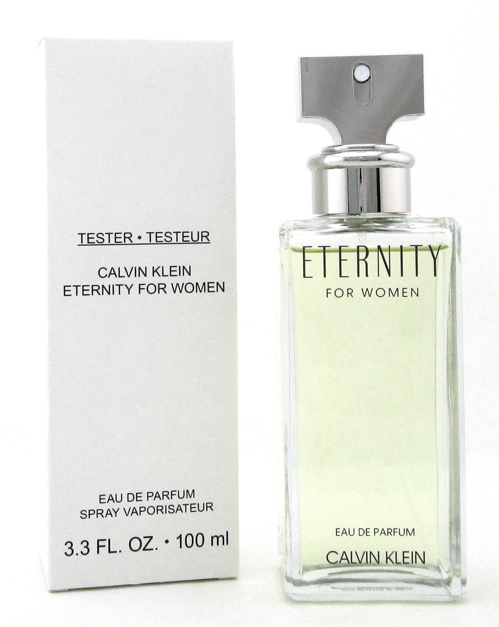 TESTER CALVIN KLEIN ETERNITY FOR WOMEN EAU DE PARFUM 100ml Spray