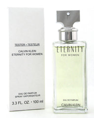 TESTER CALVIN KLEIN ETERNITY FOR WOMEN EAU DE PARFUM 100ml Spray