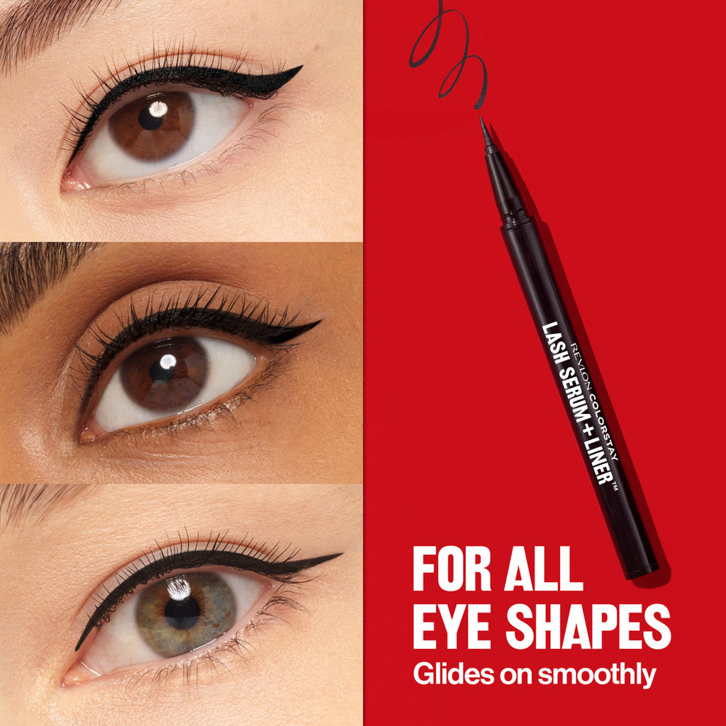 Revlon Colorstay Lash Serum + Liner Liquid Liner 001 Nero Intenso