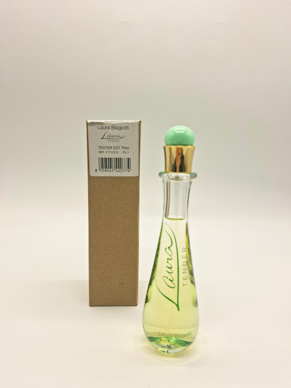 TESTER LAURA TENDER LAURA BIAGIOTTI EAU DE TOILETTE 75ml Spray