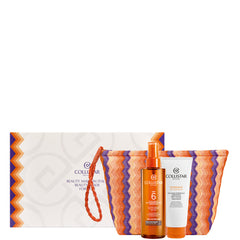 Cofanetto Olio Secco SPF6
+ Balsamo Doposole Idratante Restitutivo 100 ml + Pochette