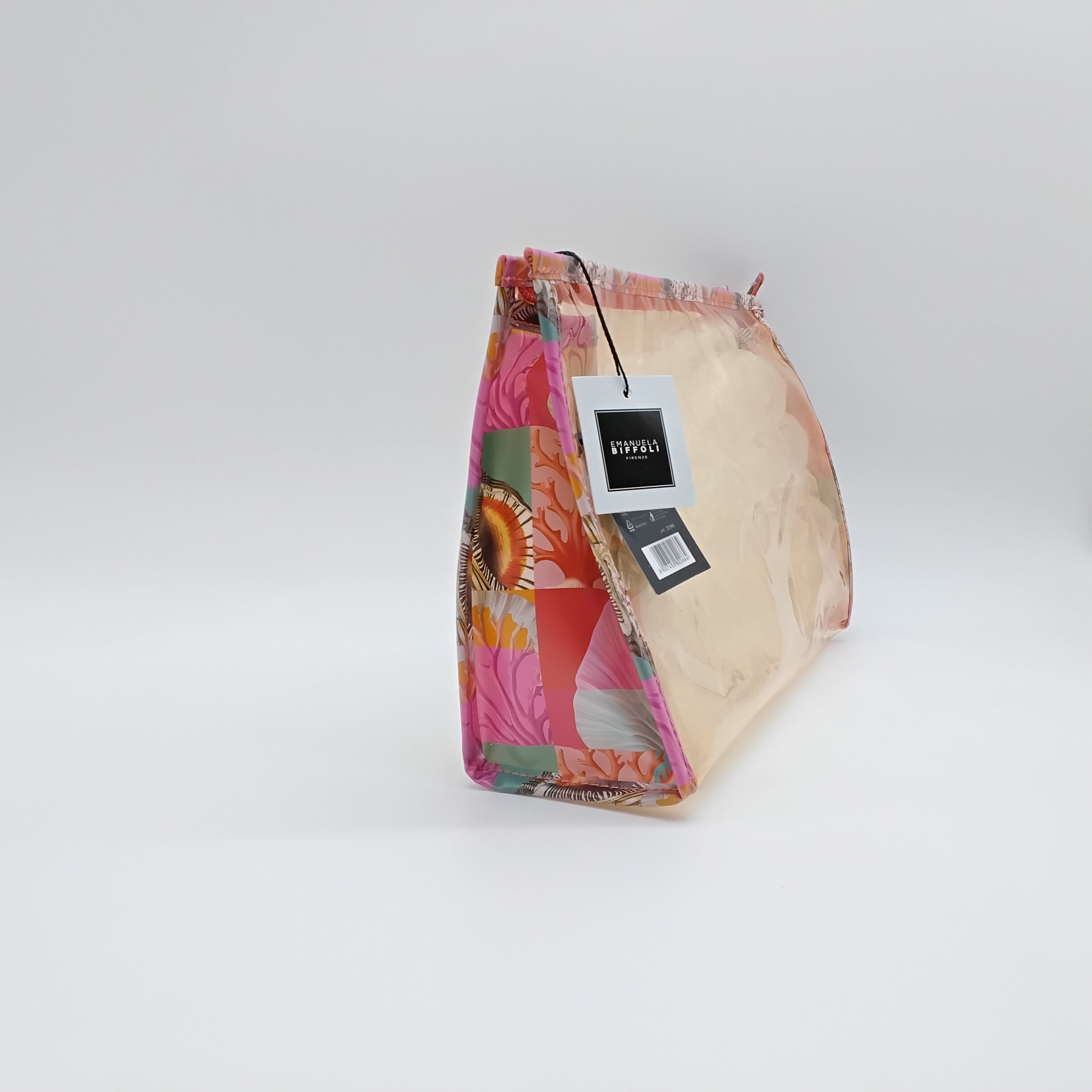 Emanuela Biffoli Beauty Case Trasparente