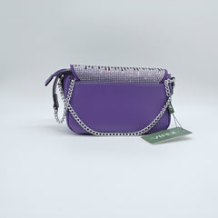 VERDE FASHION | Borsa con catena 16-0007123
