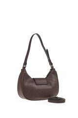 VERDE FASHION | Borsa hobo a spalla con fibbia