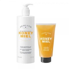 Perlier - Honey Miel Cofanetto Doccia Crema e Latte Corpo