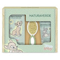 NATURAVERDE BIO BABY | Bio Disney Baby Detergente Delicato 200ml + Crema Protettiva per il Cambio 100ml + Spazzola Capelli