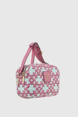 VERDE FASHION | Borsa Camera bag con stampa