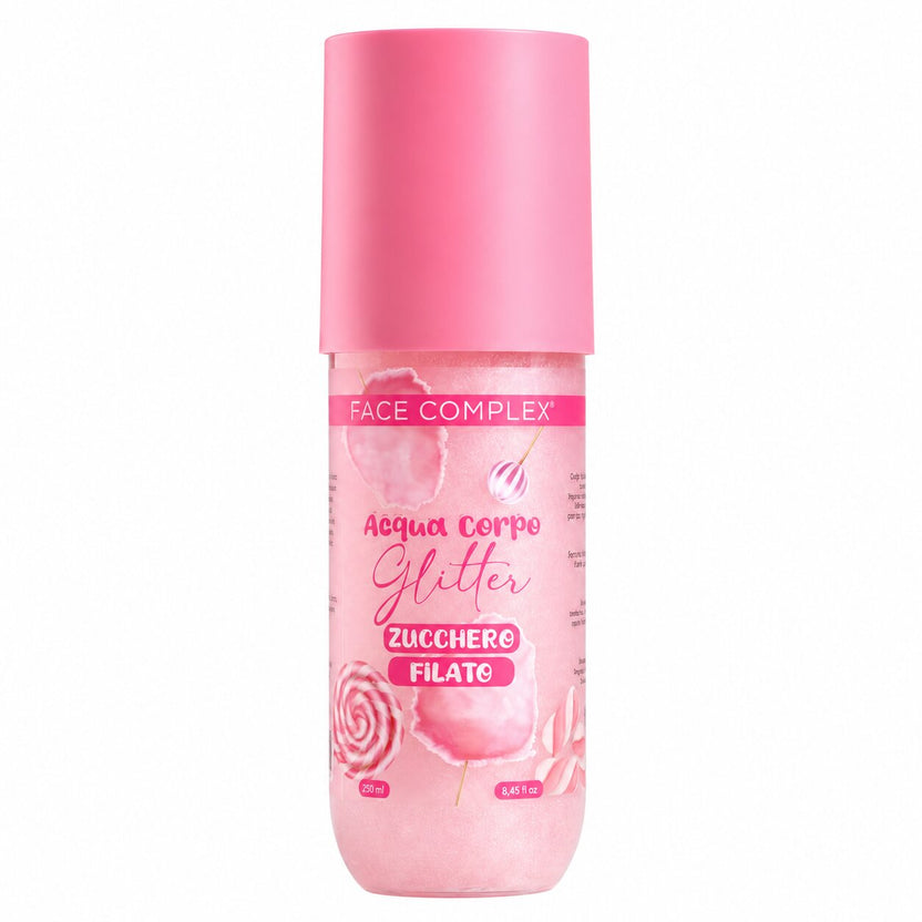 FACE COMPLEX Corpo Profumata Glitter Zucchero Filato 250 ml