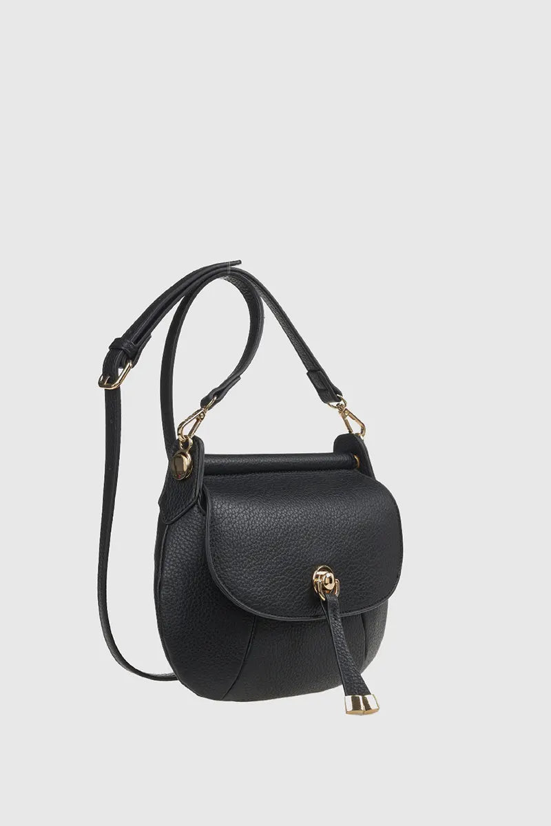 VERDE FASHION | Borsa a tracolla in ecopelle