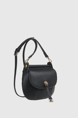 VERDE FASHION | Borsa a tracolla in ecopelle